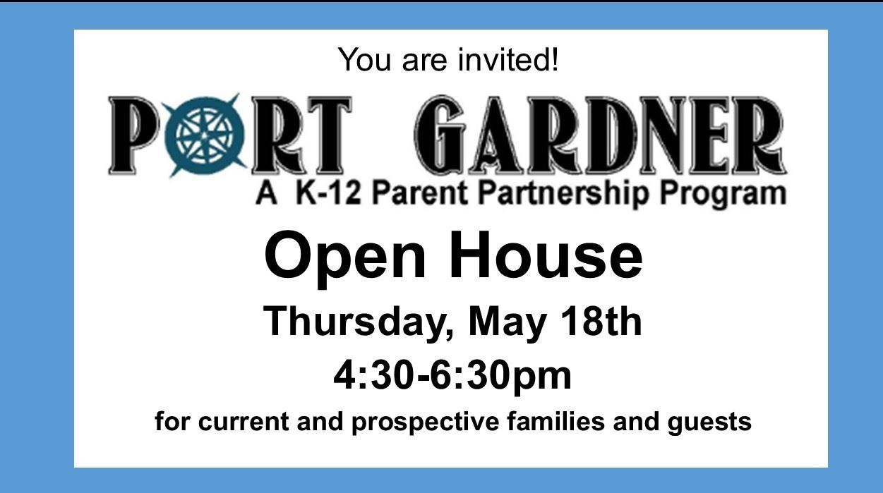  Open House Invitation